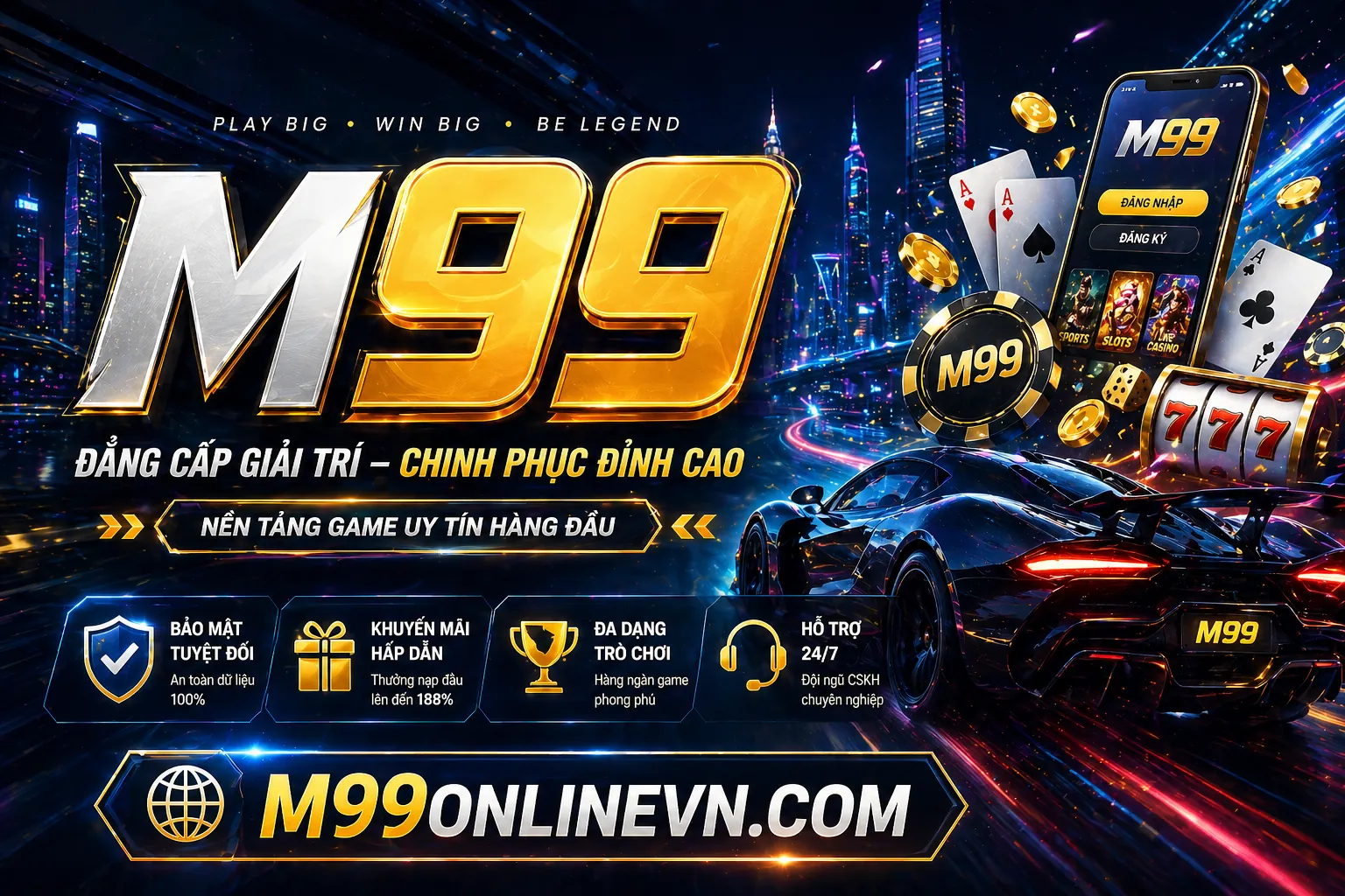 Hệ thống giao dịch an toàn và nhanh chóng